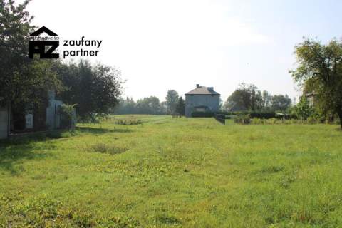 Działka Przylasek Wyciąski z WZ