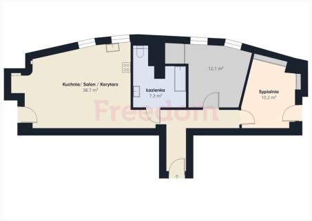 Apartament 3-pokojowy ul. Żelazna 59, Wola