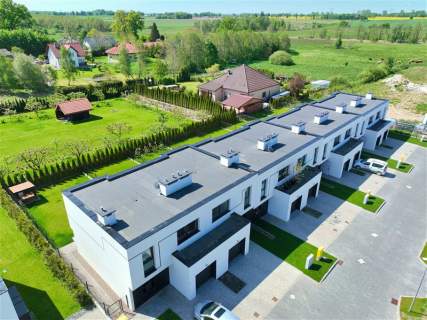 Dom szeregowy - Nowe Bielice Hiacyntowe Ogrody