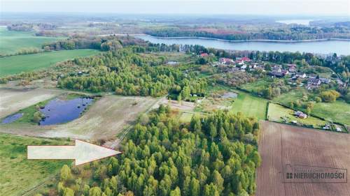 Działka ok 400 m od Jeziora Śmiadowo.