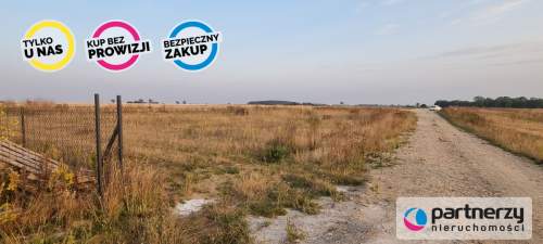 Działki oddalone zaledwie 1,9 km do plaży
