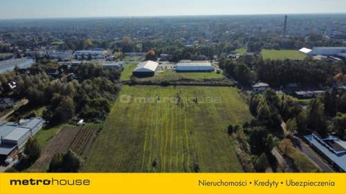 ALEKSANDRÓW ŁÓDZKI-działka usługowa 8108 m2