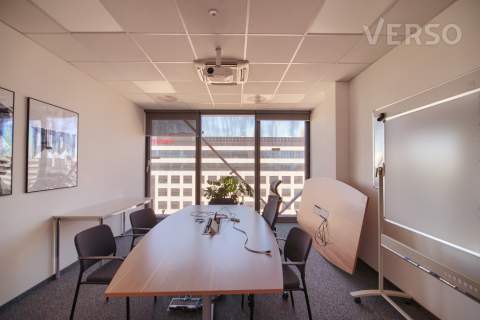 Open space gabinety, sale konf.