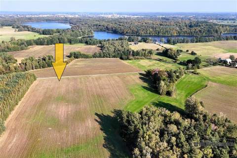 Działki budowlane pod Szczecinkiem, blisko jeziora