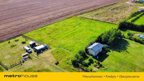 Duża działka budowlana 10 km od Kołobrzegu 