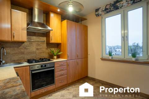 1 PLM 65m 3 pokoje balkon Zamknięte osiedle