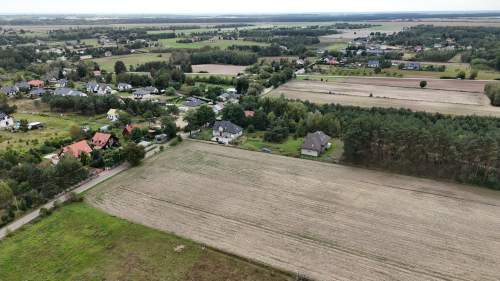 Pomiechówek, Wymysły 2136m2 budowlana 38km do centrum W-wy