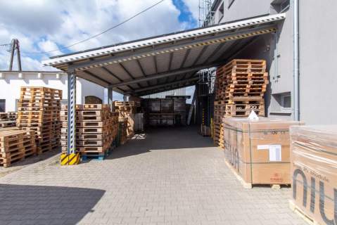 Hala magazynowa 785m2 Dobrodzień
