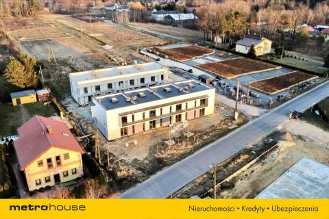 Łobódź - nowoczesne szeregowce Ekologiczna Aleja