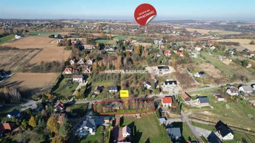 Michałowice - działka budowlana o pow. 22 arów