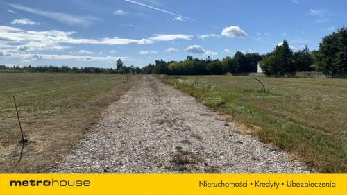 Działka budowlana o pow.1548 m2 - Kolonia Lesiów.