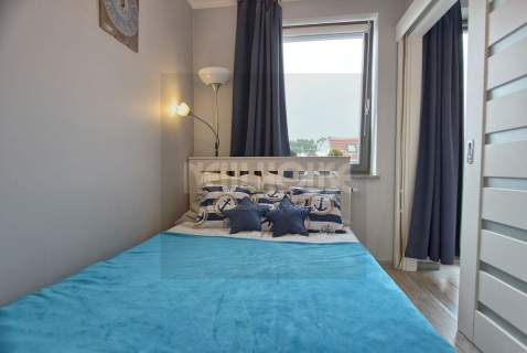 Apartament dwupokojowy w Świnoujściu.