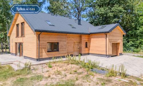 Nowy dom w Poczesnej 210m2 / 6pokoi / 1500m2