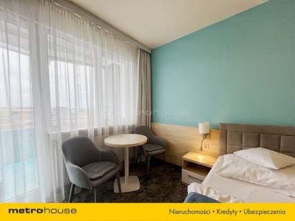 Apartament w centrum z widokiem na panoramę miasta