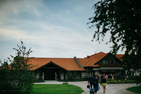 Hotel na Mazurach.