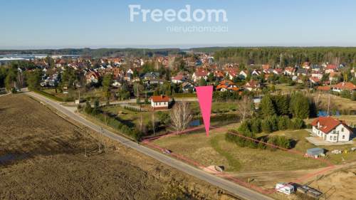 Niezwykła działka wśród zabudowy Stawiguda