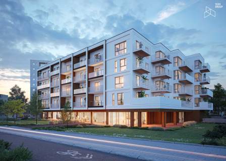 Mieszkanie 3 pokoje, 49,64m2, Warszawska