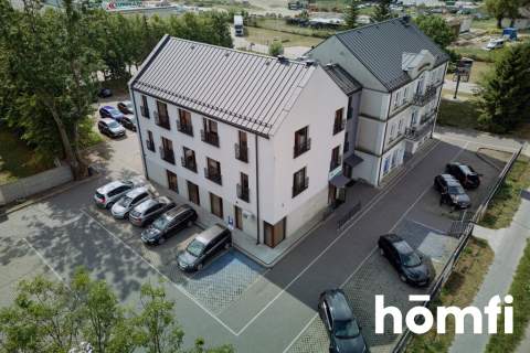 Na sprzedaż budynek biurowy z najemcą - Zamość