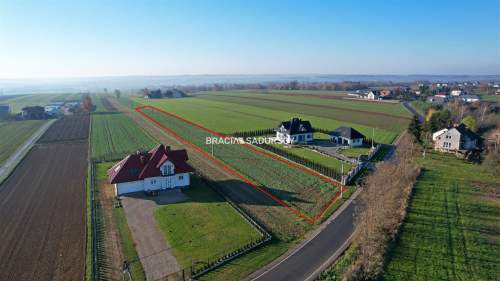 Działka budowlana 4200 m2, Celiny blisko Krakowa