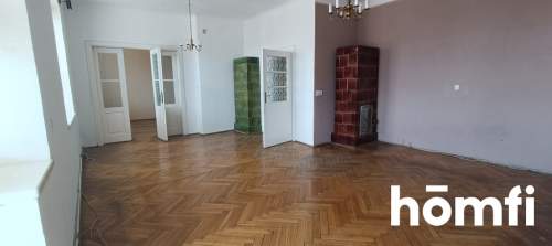 Ponad 100 m2 w kamienicy - mieszkanie do remontu