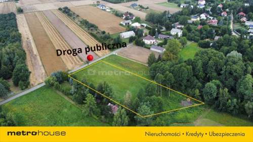 Działka inwestycyjna dla 5 domów wolnostojących