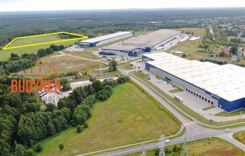 Działka przemysłowa - Lisi Ogon