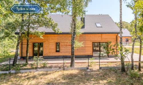 Nowy dom w Poczesnej 210m2 / 6pokoi / 1500m2