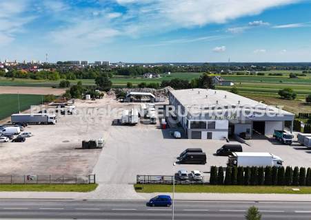 Magazyn do wynajęcia, 530 m2, Sieradz