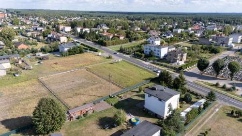 Działka budowlana Strzebiń 1254m2
