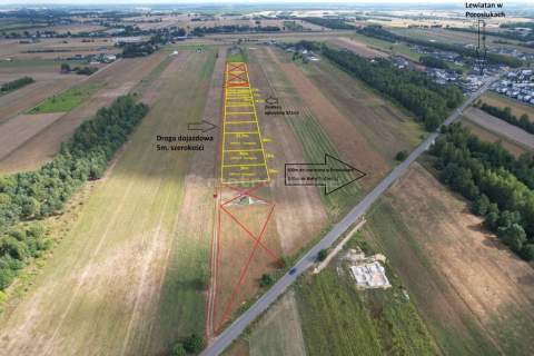 Działka 921m2 w Porosiukach nieopodal Lewiatana