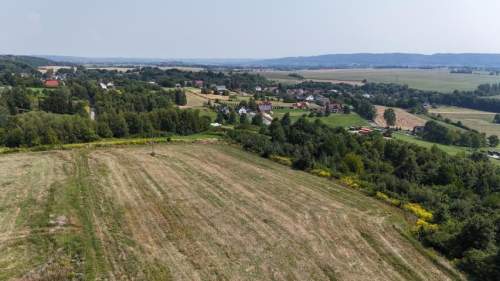 Działka widokowa zagrodowa 3050m2, Radwanowice