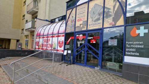 Lokal na wynajem 149,50m2 w centrum KONINA