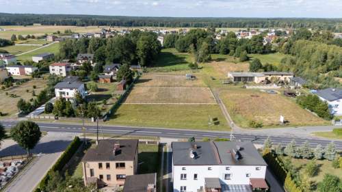 Działka budowlana Strzebiń 1254m2
