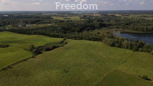 Działki na Mazurach Elganowo, gm. Pasym, 10 ar