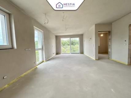 Dwupoziomowe mieszkanie - 5 pokoi. Widok na zieleń