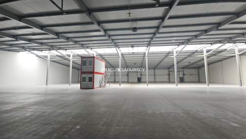 Centrum logistyczne 2500 m2 Niepołomice