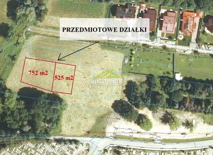 Działka, budowlana, 752 m2, Tuchów, małopolska