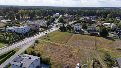 Działka budowlana Strzebiń 1254m2