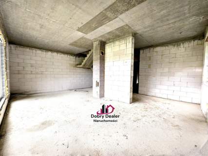 Nowoczesny dom w zabudowie bliźniaczej 150m2