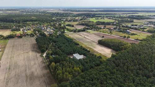 Pomiechówek, Wymysły 4332m2 budowlana 38km do centrum W-wy