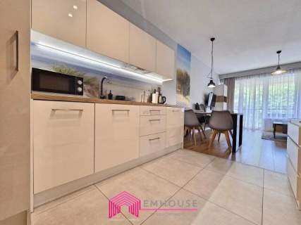 Nowoczesny apartament 100 m od plaży