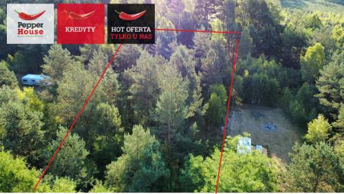 DZIAŁKA ROLNA W SPOKOJNEJ OKOLICY 2000M2