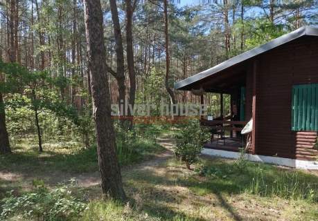 Domek letniskowy na działce 958 mkw.