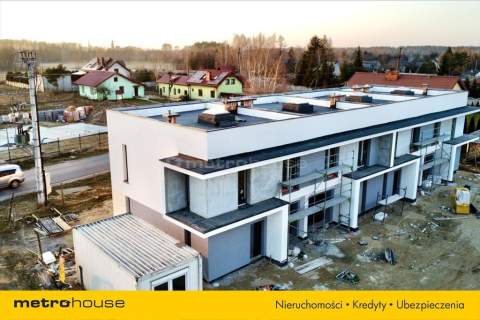 Łobódź - nowoczesne szeregowce Ekologiczna Aleja