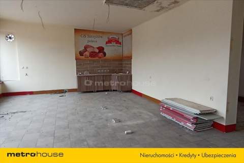 BUDYNEK NA WYNAJEM W OKOLICY STRZYŻOWA - 25 zł/ m2