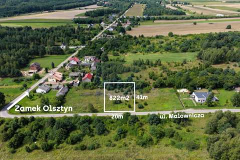 Działka w Bukownie
