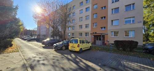 Katowice Hallera 51 m2 w bloku