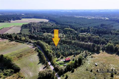 Duże działki w Krosinie, ok. 60 km od morza.