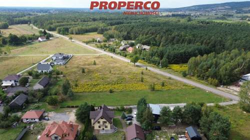 Działka pow. 2300m2, ul. Świętokrzyska, Chełmce