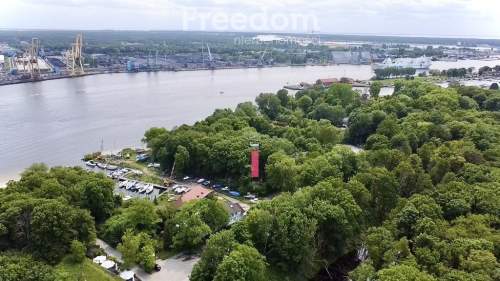 Działka inwestycja przy Jacht Klubie Świnoujście.